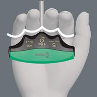 Wera momentsleutel schroevendraaier "400 hexque indicator". hex torque indicator torque 5.0nm - thumbnail