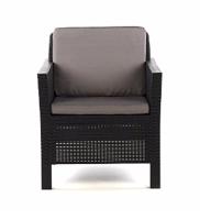 Allibert Chicago tuinbeubelset Grafiet - thumbnail