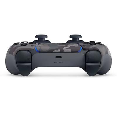 DualSense draadloze controller - grijze camouflage I PS5 en pc - thumbnail
