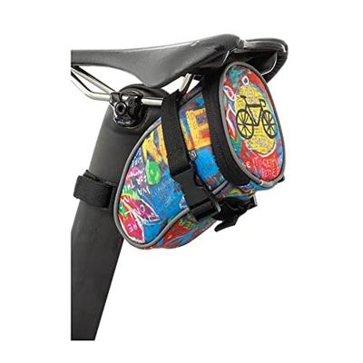 Cycology 8 Days Zadeltas - Multikleur Cycology 8 Days Zadeltas - Multikleur