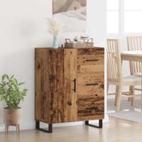 Dressoir Oud Hout 69,5 x 34 x 90 cm Gemonteerd hout en ijzer - thumbnail