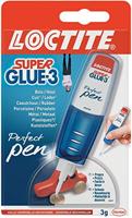 Secondenlijm loctite perfect pen 3gr - thumbnail