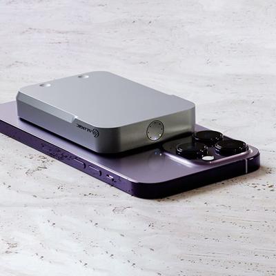 Alogic Matrix Universal Magnetic Powerbank 5000 mAh Magsafe Li-ion USB-C Wit