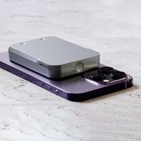 Alogic Matrix Universal Magnetic Powerbank 5000 mAh Magsafe Li-ion USB-C Wit - thumbnail