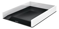 Leitz 53611095 brievenbakje Kunststof Zwart, Wit - thumbnail