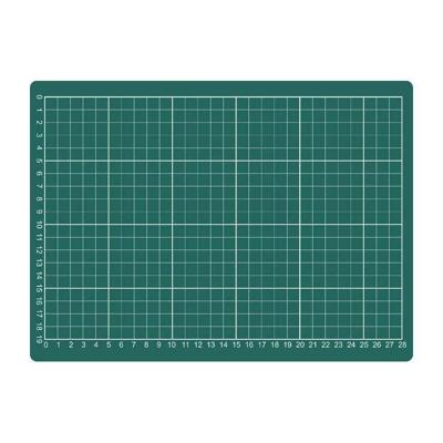 Snijmat a4 300x220mm groen