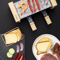 Raclette en Stone Cook 2 People - Hkoenig - Wood Design - thumbnail