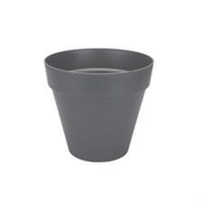 Elho loft urban rond weels bloempot 40 cm antraciet