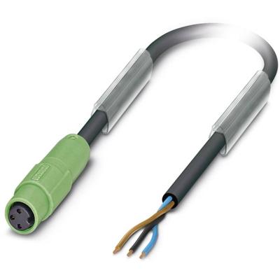 Phoenix Contact 1519862 Sensor/actuator connector, geassembleerd M8 Aantal polen (sensoren): 3 Bus, recht 2.50 m 1 stuk(s) Phoenix Contact 1519862 Sensor/actuator connector, geassembleerd M8 Aantal polen (sensoren): 3 Bus, recht 2.50 m 1 stuk(s)