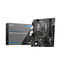 MSI - PRO H610M-G DDR4 - Moederbord - Socket LGA 1700 - Chipset Intel H610 - thumbnail