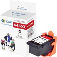 G&G Inktcartridge Compatibel Zwart NC-RPG545XLBK-TS5 GP-C545XLBK - thumbnail