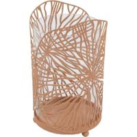 Waxinelichthouder Janine M beige - thumbnail