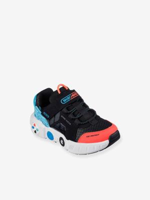 Kindersneakers Game Kicks® Gametronix 402260L - BKMT SKECHERS® zwart Kindersneakers Game Kicks® Gametronix 402260L - BKMT SKECHERS® zwart