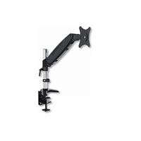 Techly ICA-LCD 111-BK 27 Klem Zwart flat panel bureau steun - thumbnail
