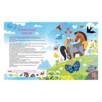 Lantaarn Publishers Speuren naar paarden zoekboek met kartonnen zaklamp - thumbnail