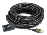 Monoprice 49-Voeten 15M USB 2.0 A Mannelijk naar Een Vrouwelijke Actieve Extensie/Repeater Kabel (107532) - thumbnail