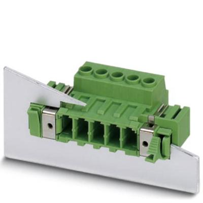 Phoenix Contact 1716616 Male behuizing (kabel) DFK-PC Totaal aantal polen: 2 Rastermaat: 7.62 mm Inhoud: 10 stuk(s) Phoenix Contact 1716616 Male behuizing (kabel) DFK-PC Totaal aantal polen: 2 Rastermaat: 7.62 mm Inhoud: 10 stuk(s)