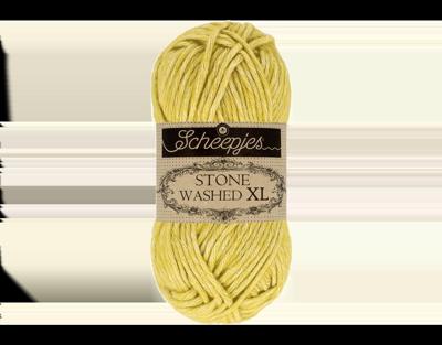 Scheepjes Stone Washed XL - 852 Lemon Quartz 50gr