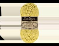 Scheepjes Stone Washed XL - 852 Lemon Quartz 50gr - thumbnail