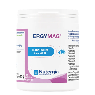 Nutergia Ergymag 180 Capsules