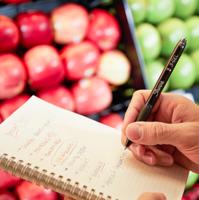 Gelschrijver Sharpie S-gel medium zwart - thumbnail