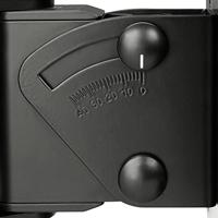 Gravity SP VARI-LEG 01 uitschuifbare poot met waterpas voor luidspreker- en lichtstatieven - thumbnail