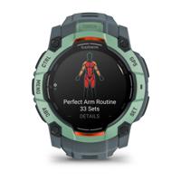 Garmin Instinct 3 AMOLED 3,3 cm (1.3") 50 mm Digitaal 416 x 416 Pixels Touchscreen Groen GPS - thumbnail