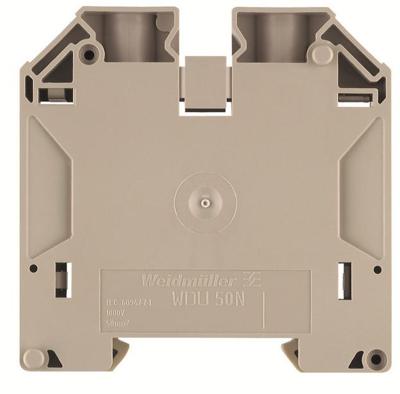 Weidmüller 1186630000 Doorgangsserieklem Schroeven Donkerbeige 10 stuk(s)