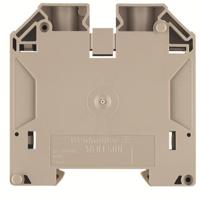 Weidmüller 1186630000 Doorgangsserieklem Schroeven Donkerbeige 10 stuk(s) - thumbnail