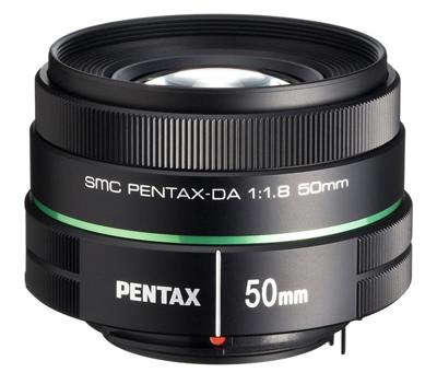 Pentax 50mm F/1.8 SMC DA