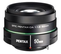 Pentax 50mm F/1.8 SMC DA - thumbnail