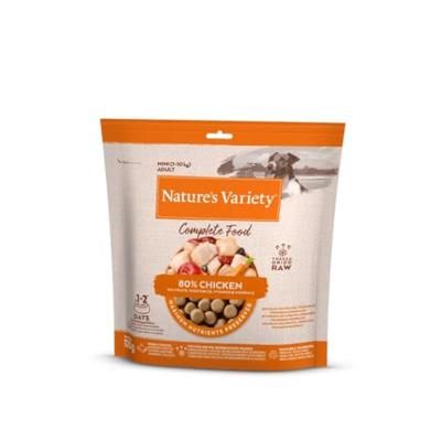 Natures Variety freeze dried mini chicken