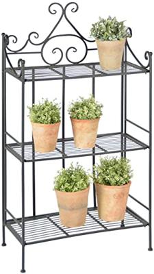 Plantenstandaard Etagere rek - 3 traps Plantenstandaard Etagere rek - 3 traps