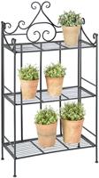 Plantenstandaard Etagere rek - 3 traps - thumbnail