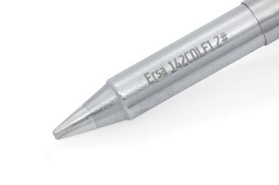 Ersa 0142CDLF12/SB Soldeerpunt Beitelvorm Grootte soldeerpunt 1.20 mm Inhoud: 1 stuk(s) Ersa 0142CDLF12/SB Soldeerpunt Beitelvorm Grootte soldeerpunt 1.20 mm Inhoud: 1 stuk(s)