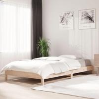 Bed stapelbaar 90x190 cm massief grenenhout - thumbnail