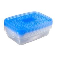 Curver set take away vershouddozen rechthoekig 4 x 1 liter - thumbnail