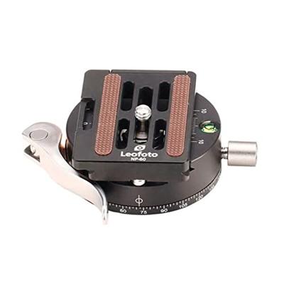 Leofoto PCL-60 Quick Release Panning Clamp met NP-60 Snelkoppelingsplaat