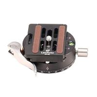 Leofoto PCL-60 Quick Release Panning Clamp met NP-60 Snelkoppelingsplaat - thumbnail