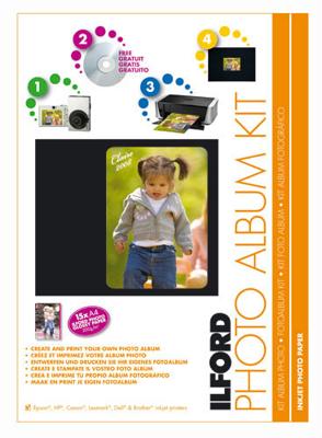 Ilford Photo Album Kit Ilford Photo Album Kit