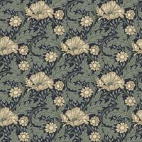 Dutch Wallcoverings Angas - Esther Black - Zwart - thumbnail