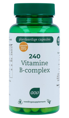240 Vitamine B-complex