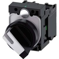 Siemens 3SU1100-2BF60-1MA0 - Tuimelschakelaar, verlicht, 22 mm, rond, kunststof - thumbnail