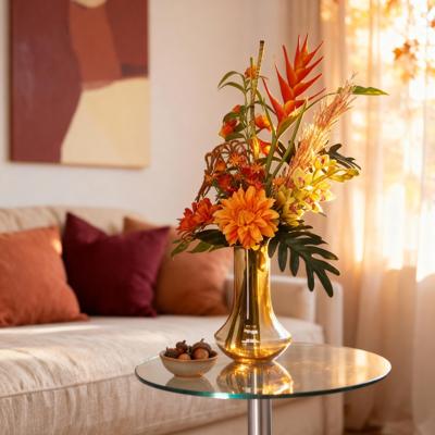 Handgebonden Kunstboeket Oriana Palermo