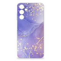 Smartphone hoesje voor Samsung Galaxy A15 Watercolor Paars - thumbnail