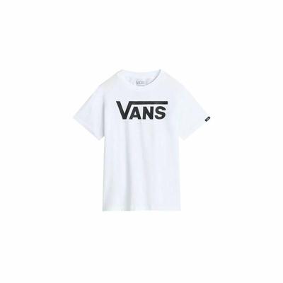 T-Shirt met Korte Mouwen voor kinderen Vans Vans Classic Wit - Maat: 6-7 jaar