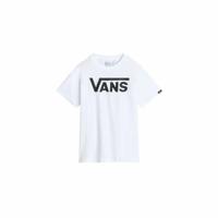T-Shirt met Korte Mouwen voor kinderen Vans Vans Classic Wit - Maat: 6-7 jaar - thumbnail