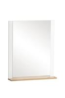 Schildmeyer Spiegel Jelda (eiken mat wit) - thumbnail