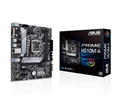 Moederbord Intel ASUS PRIME H510M-A