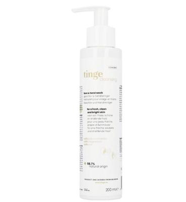 Tinge Cleansing Face & Hand Wash Gel 200ml